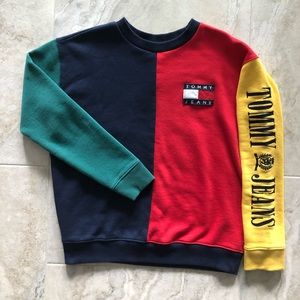 Tommy Hilfiger Color Block Sweatshirt 